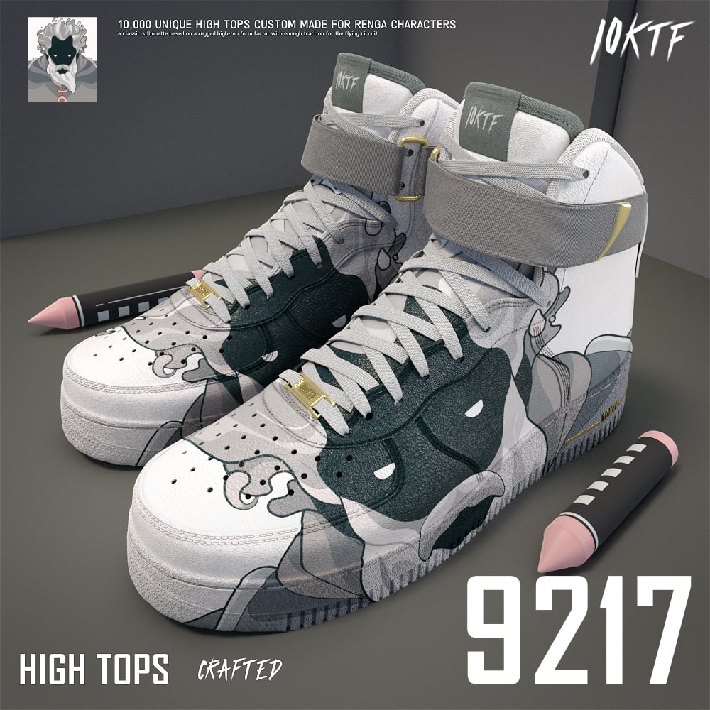 RENGA High Tops #9217