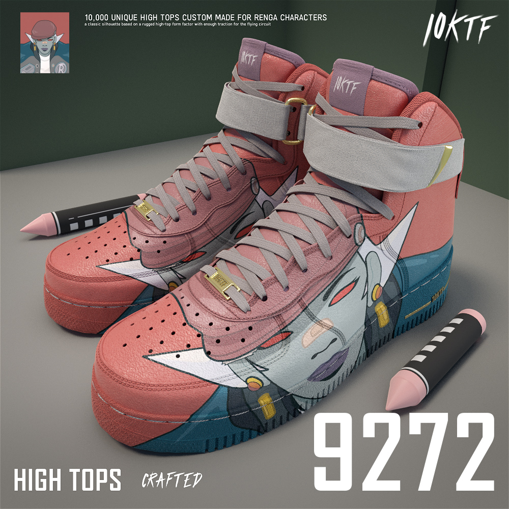 RENGA High Tops #9272