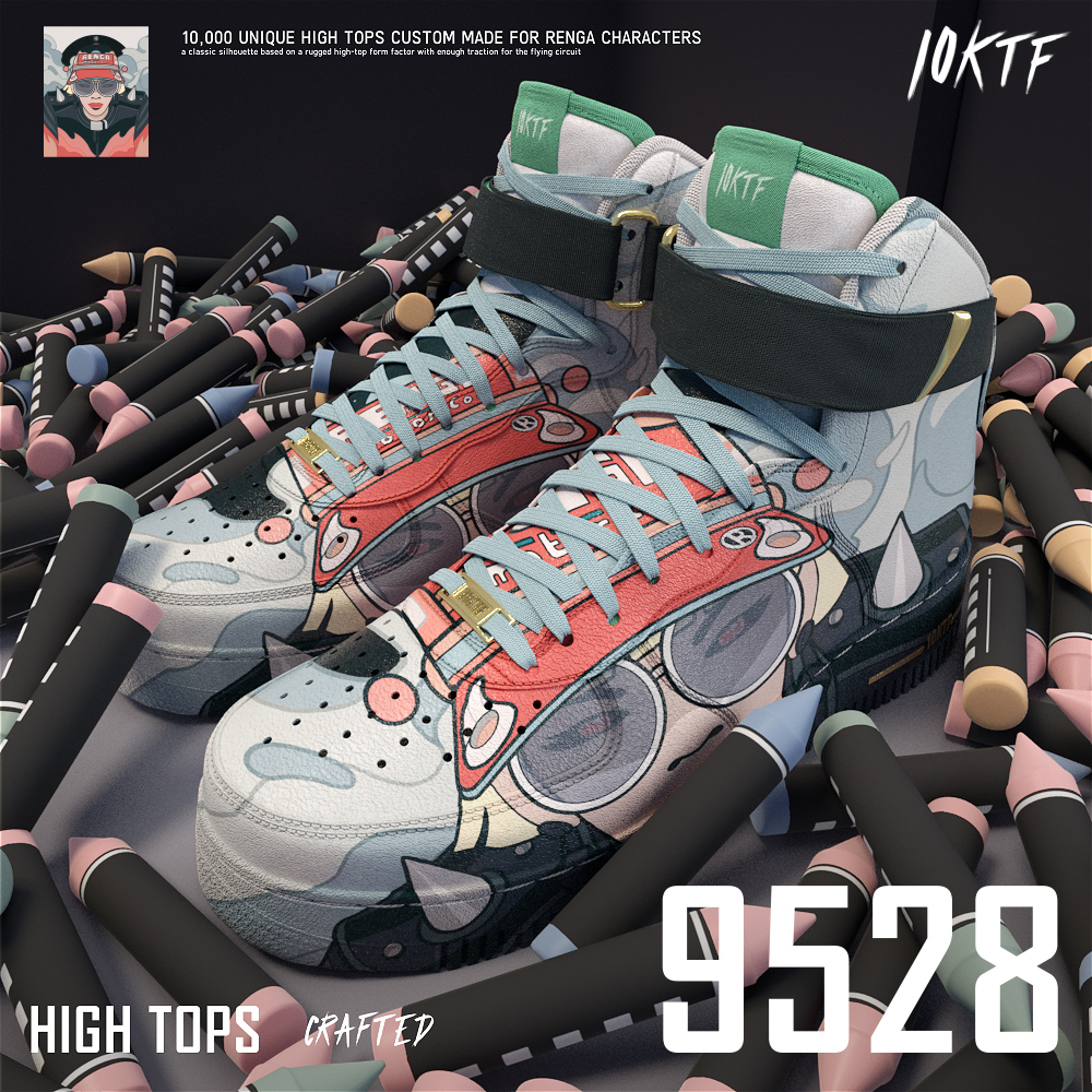 RENGA High Tops #9528