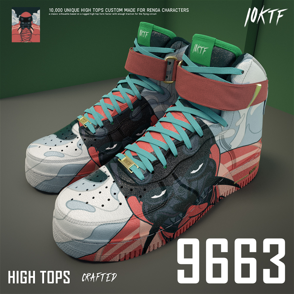 RENGA High Tops #9663