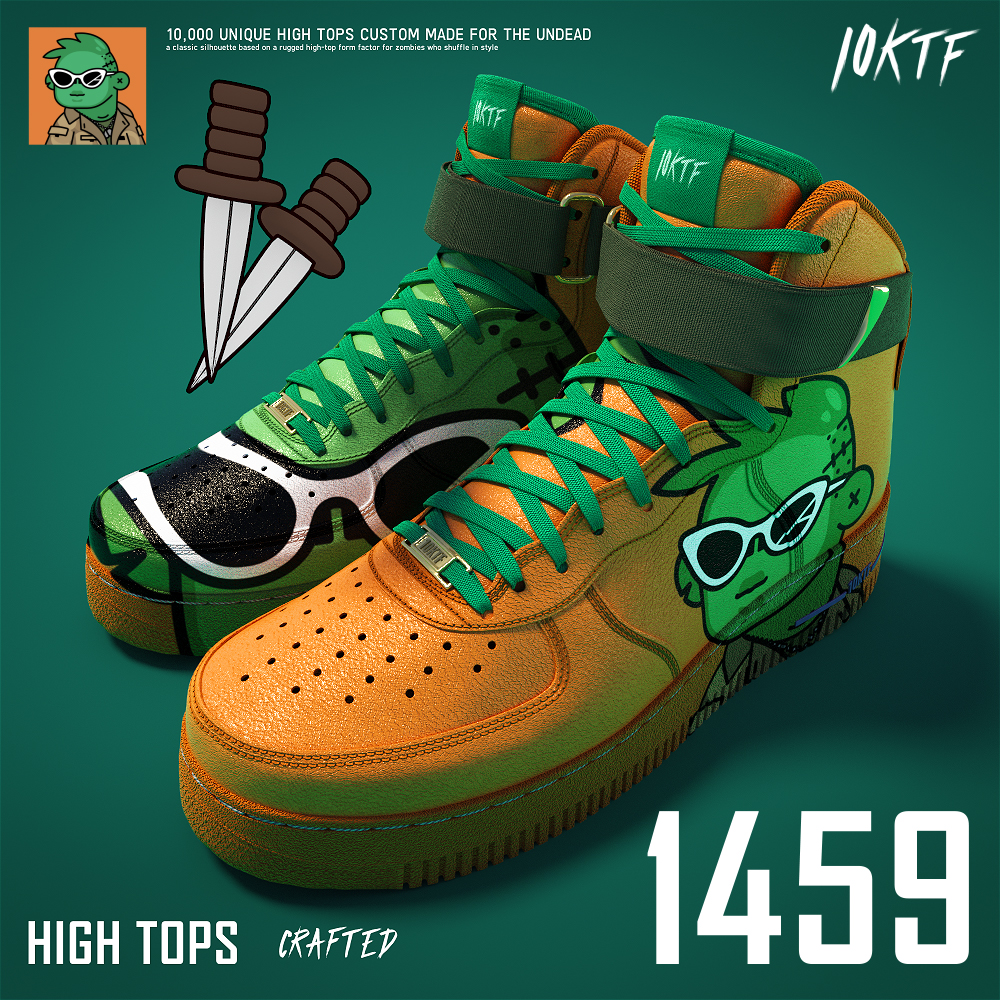 Dead High Tops #1459