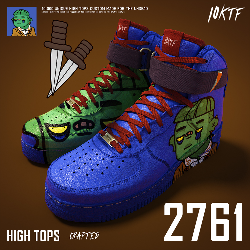 Dead High Tops #2761
