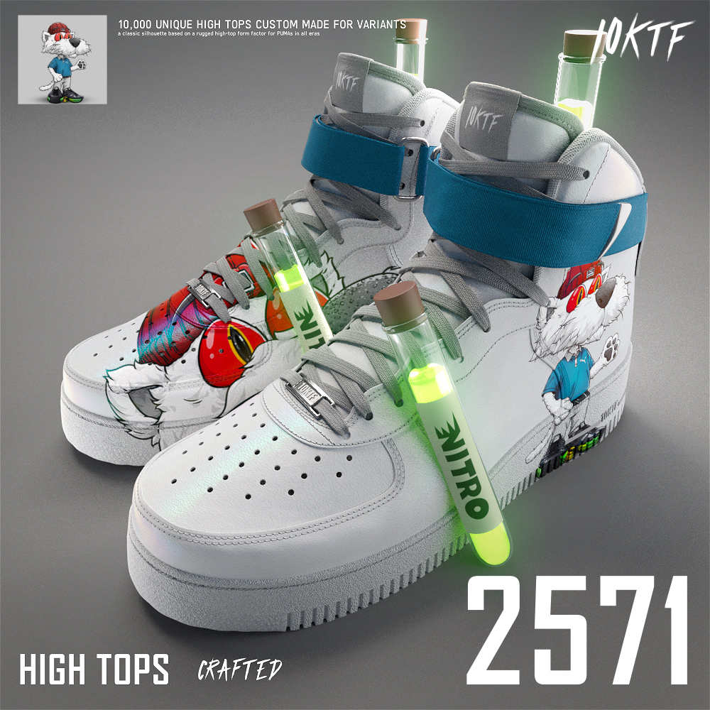 Puma High Tops #2571