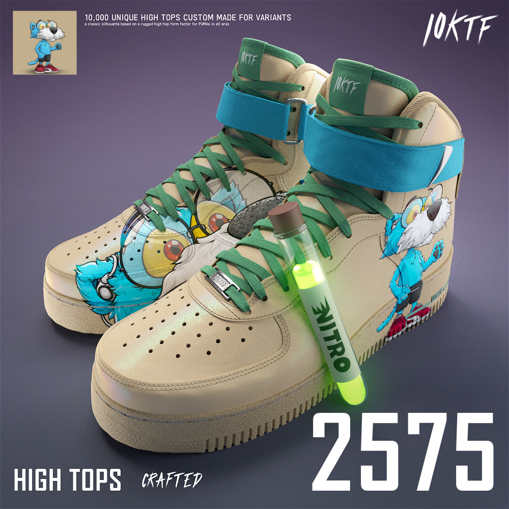 Puma High Tops #2575