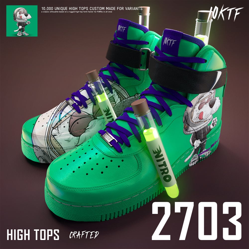Puma High Tops #2703