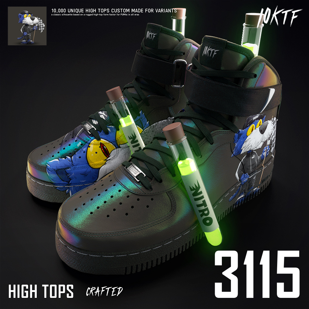 Puma High Tops #3115