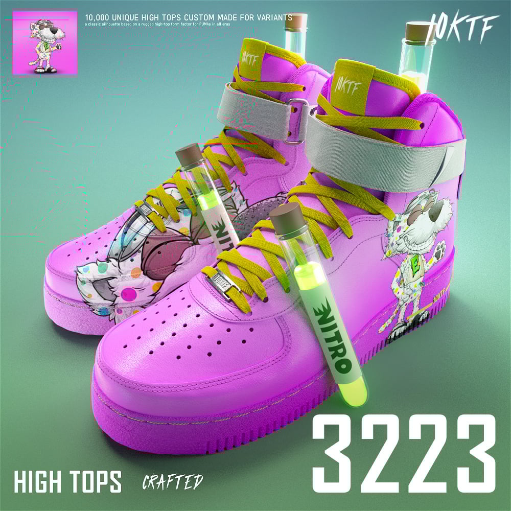 Puma High Tops #3223