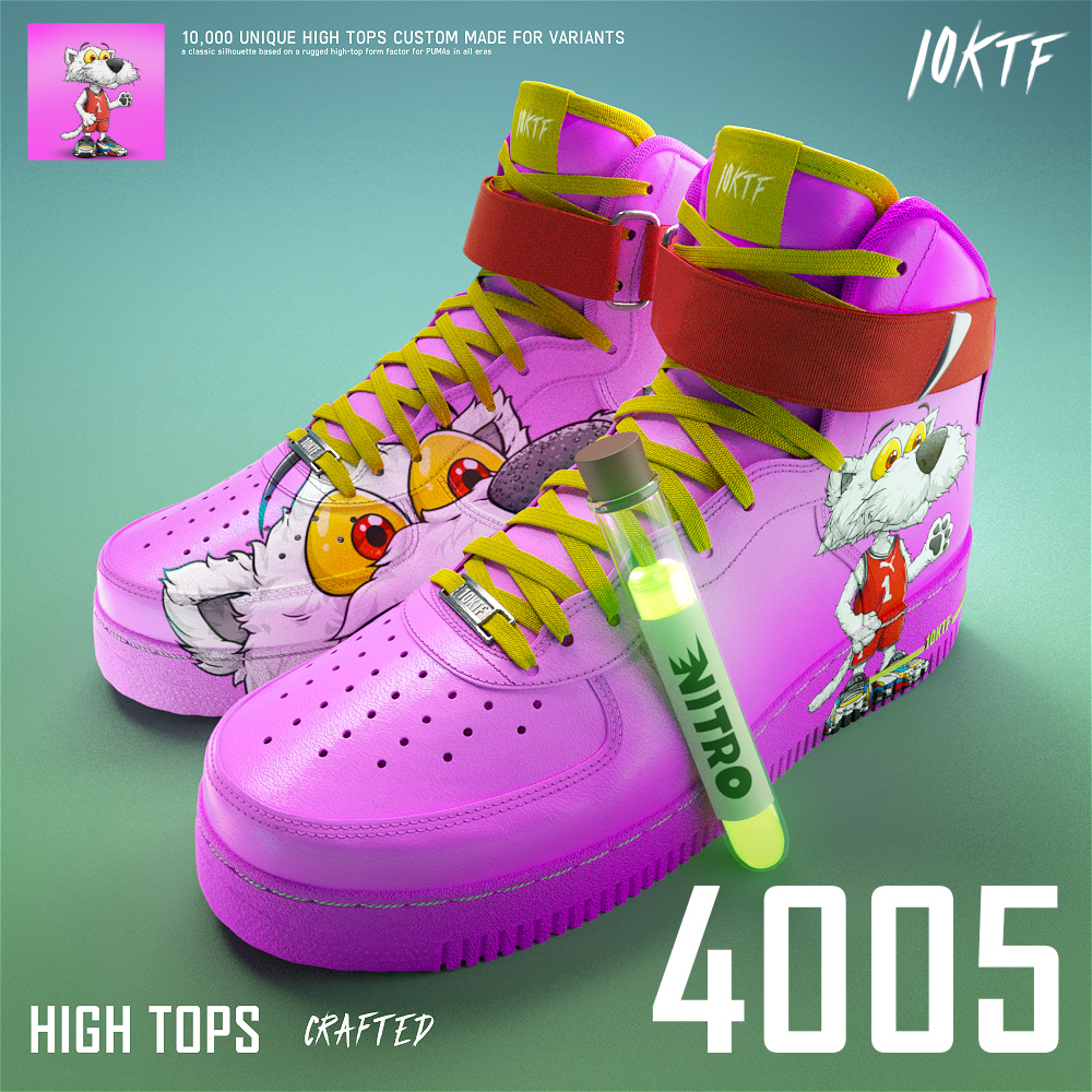 Puma High Tops #4005