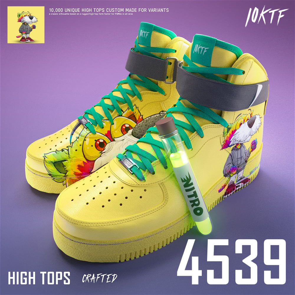 Puma High Tops #4539