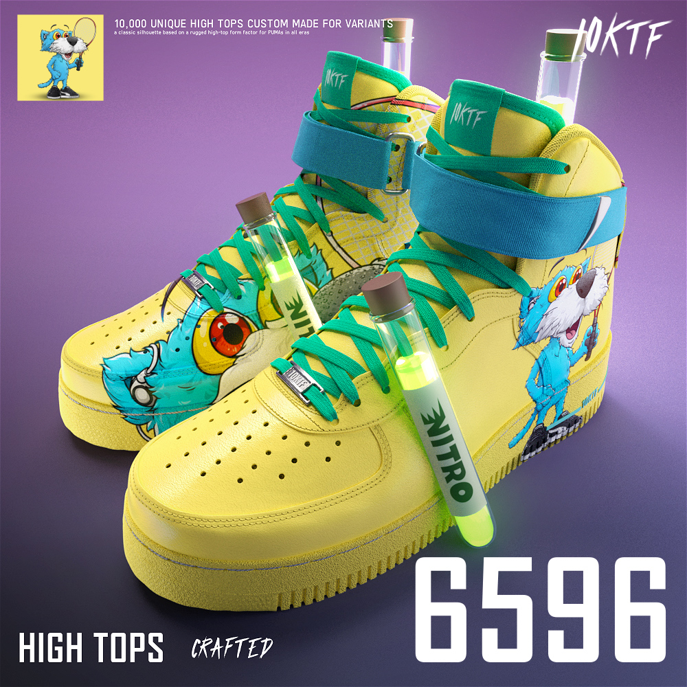 Puma High Tops #6596