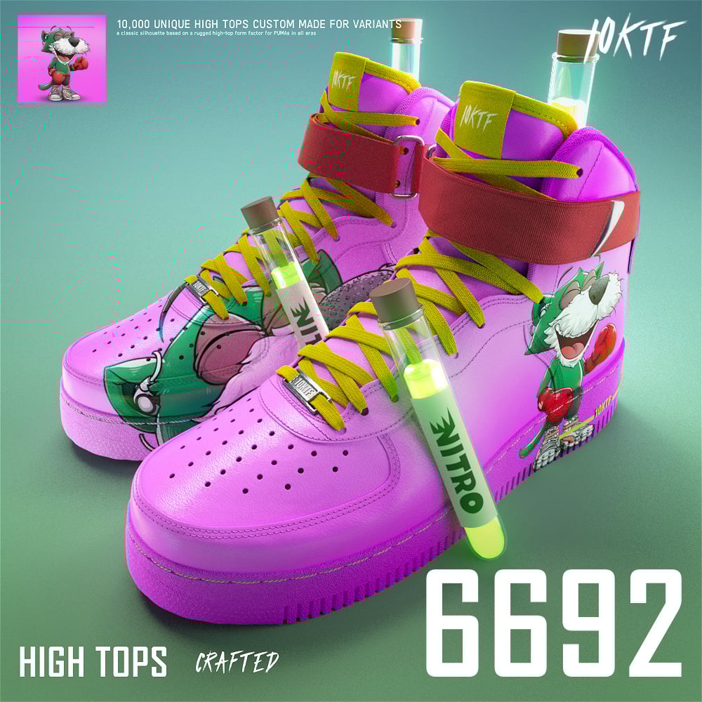 Puma High Tops #6692