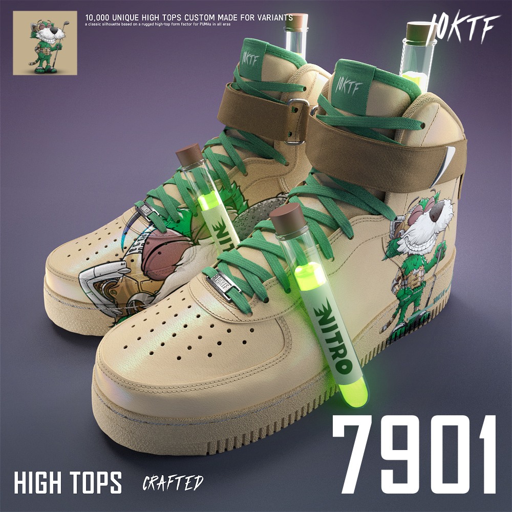 Puma High Tops #7901