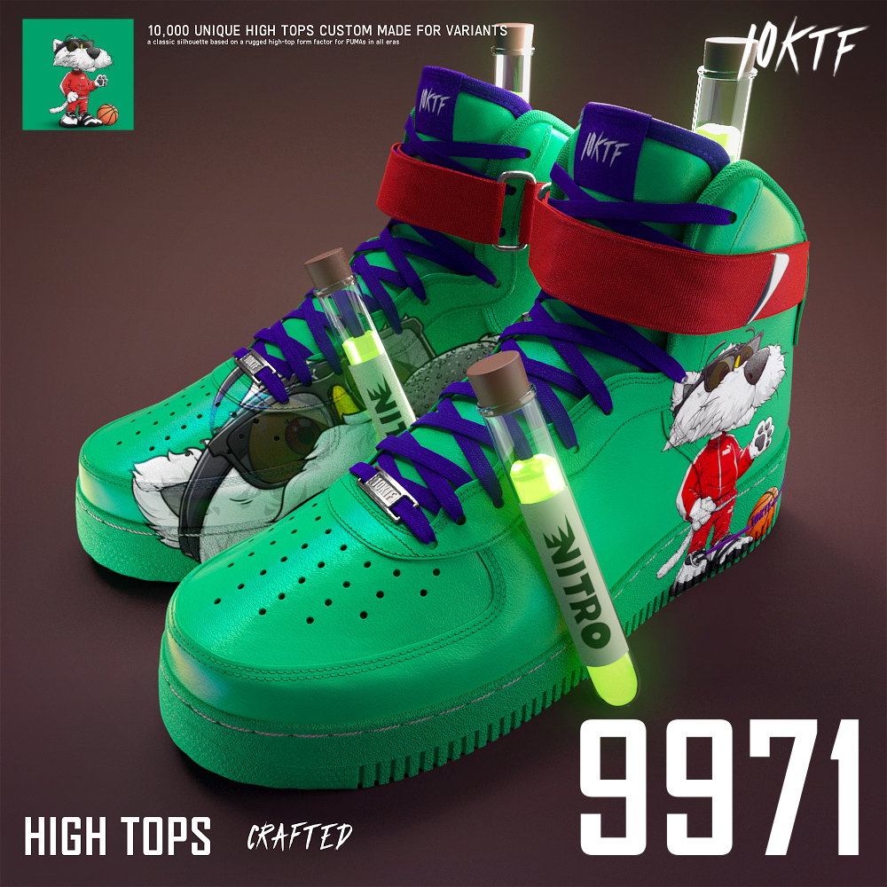 Puma High Tops #9971