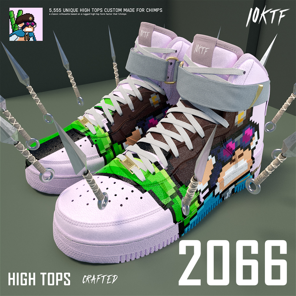 Chimp High Tops #2066
