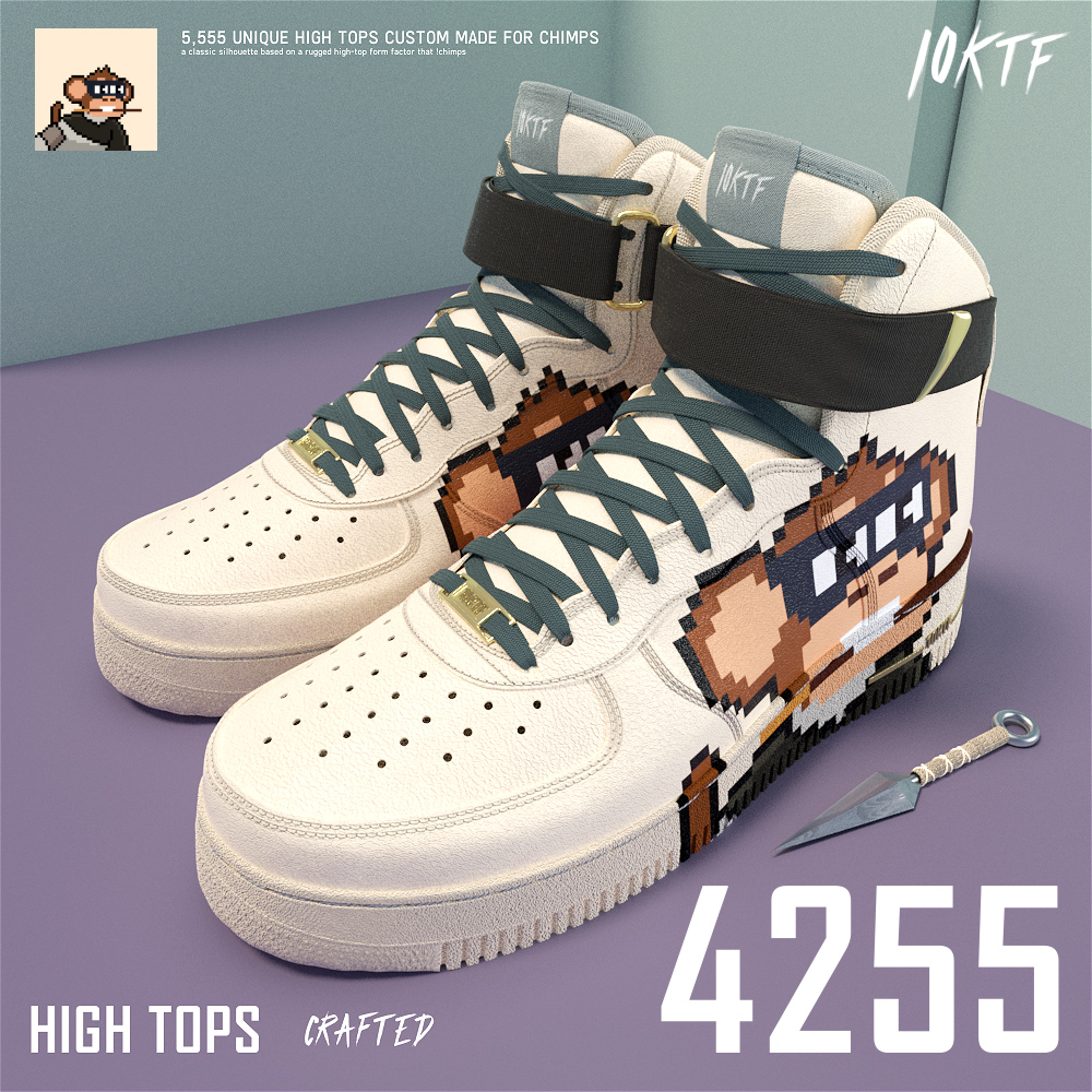 Chimp High Tops #4255