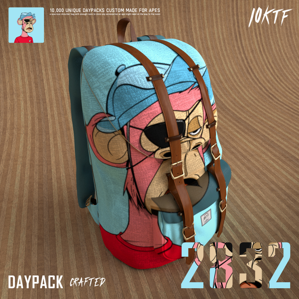 Ape Daypack #2832