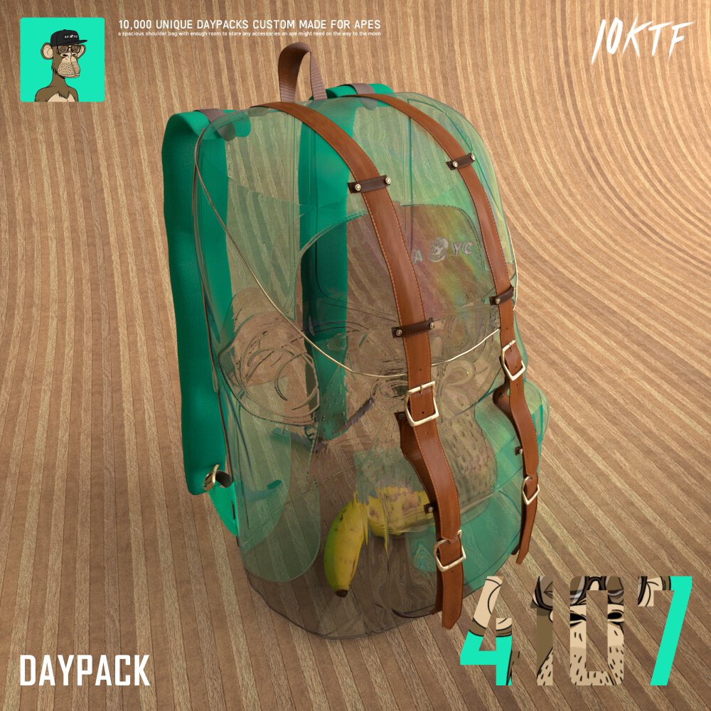 Ape Daypack #4107