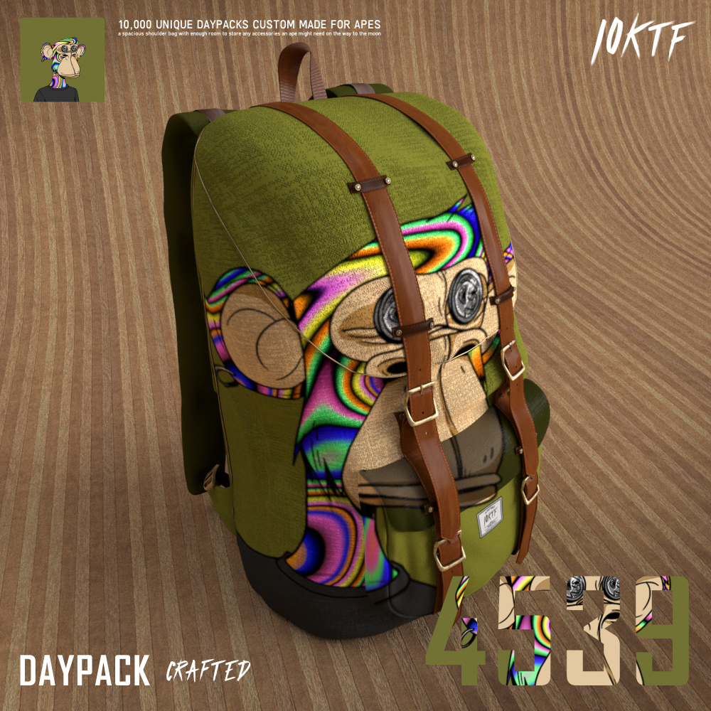 Ape Daypack #4539