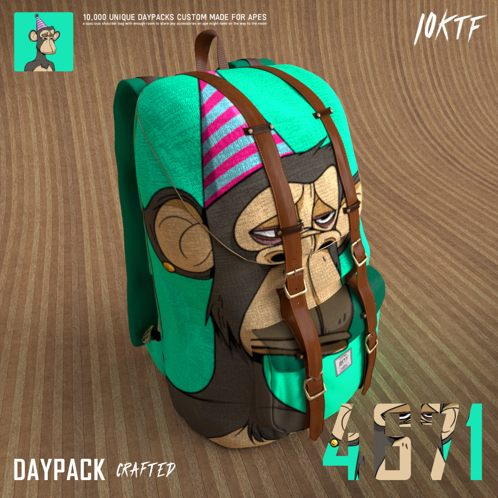 Ape Daypack #4671