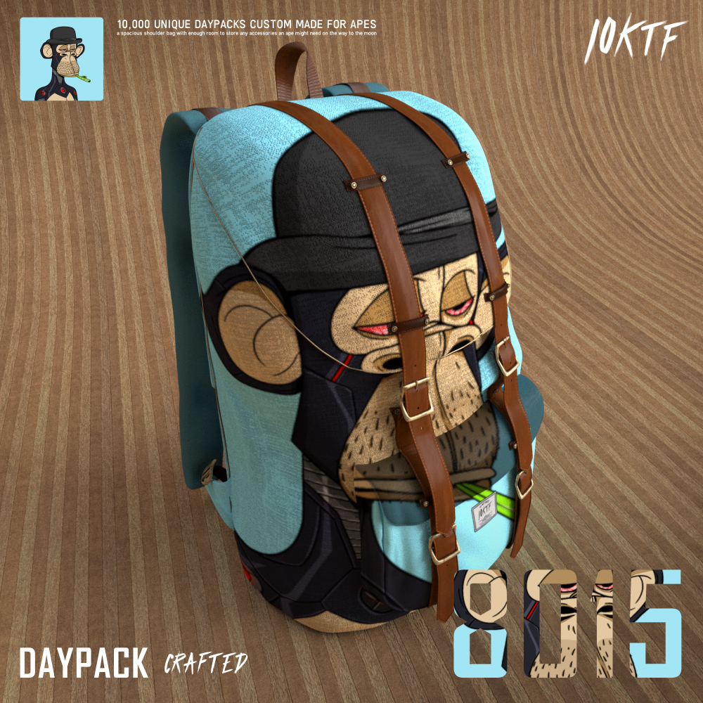 Ape Daypack #8015