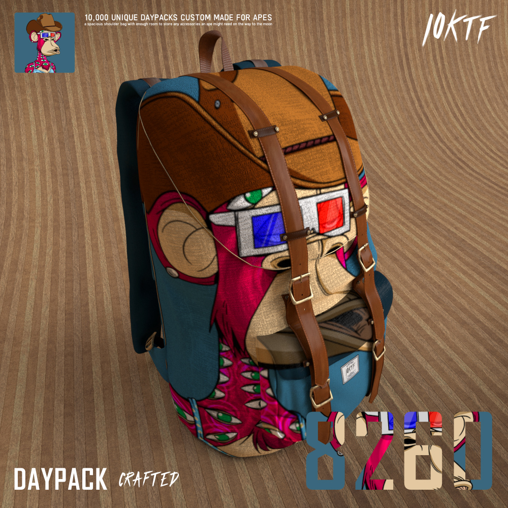 Ape Daypack #8260