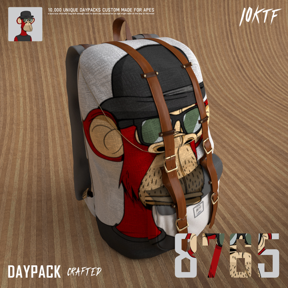 Ape Daypack #8765