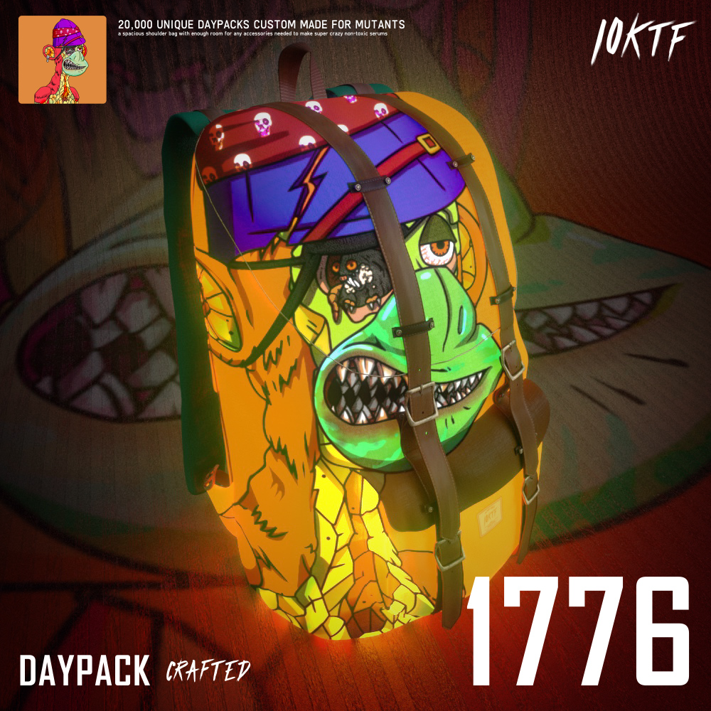 Mutant Daypack #1776