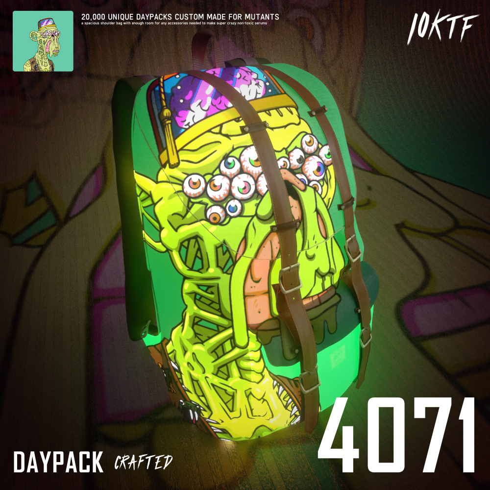 Mutant Daypack #4071