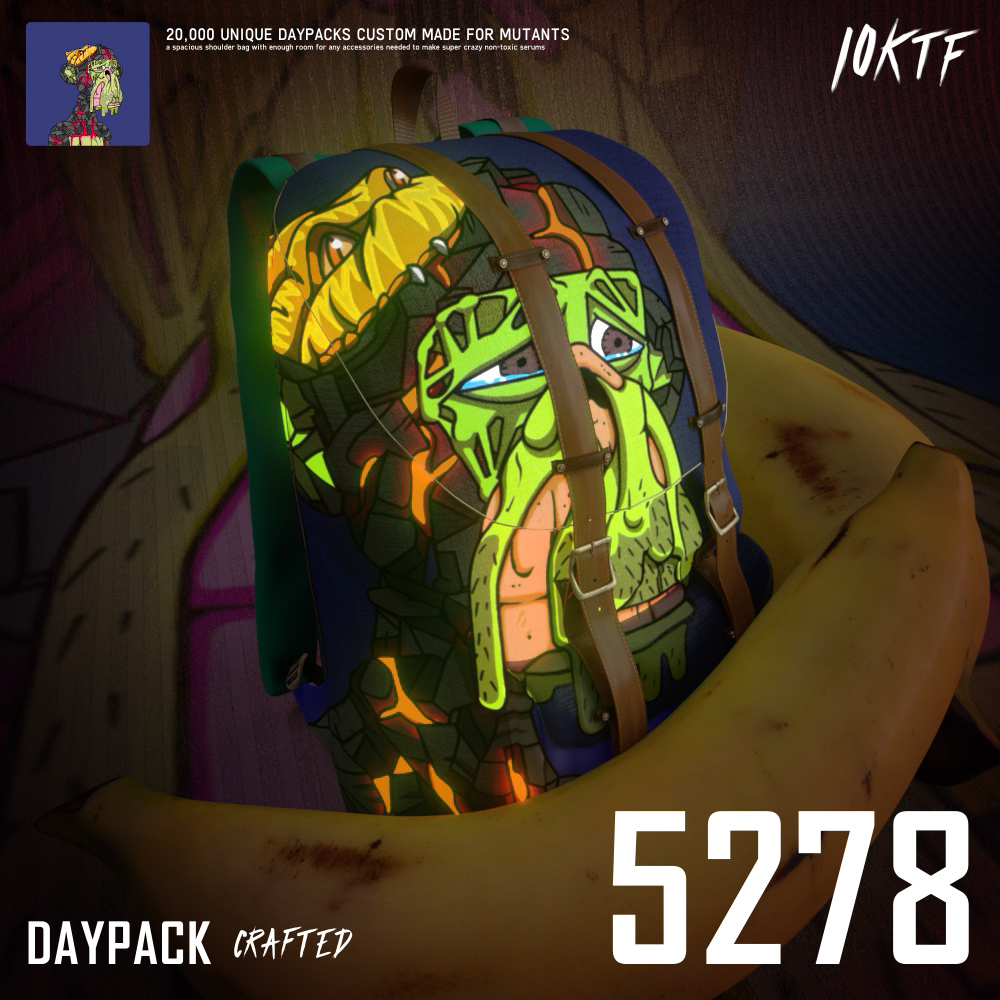Mutant Daypack #5278