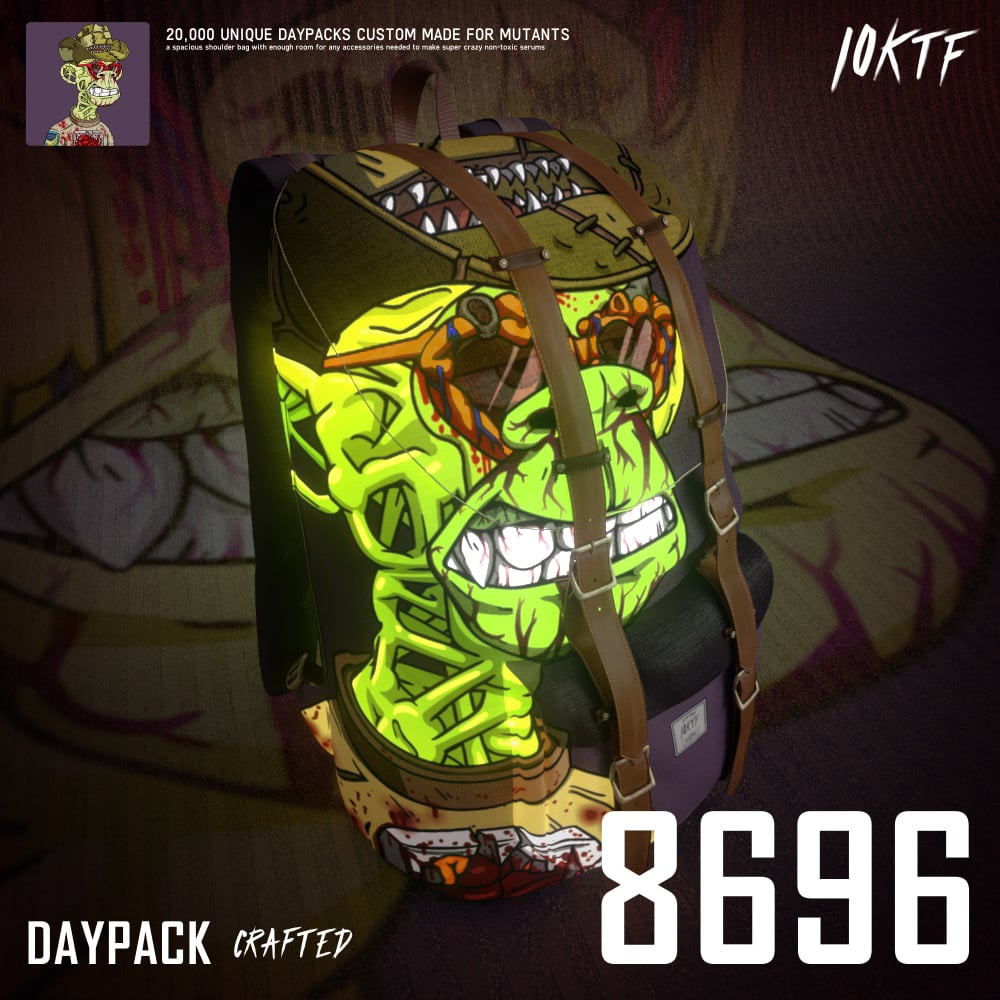 Mutant Daypack #8696