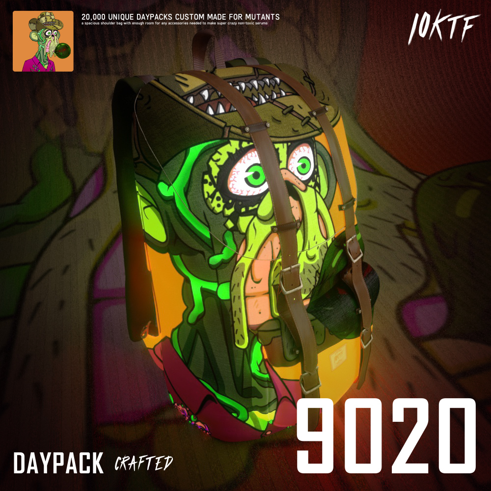 Mutant Daypack #9020