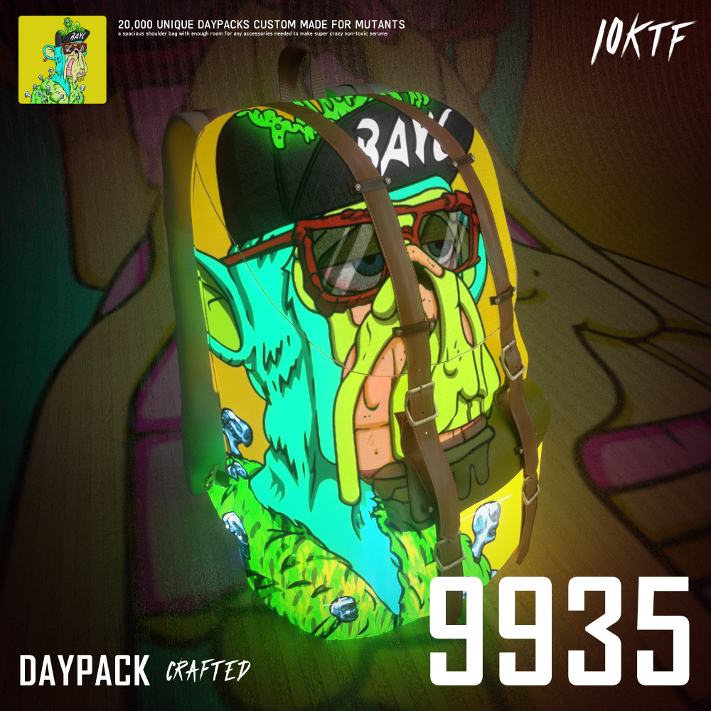 Mutant Daypack #9935