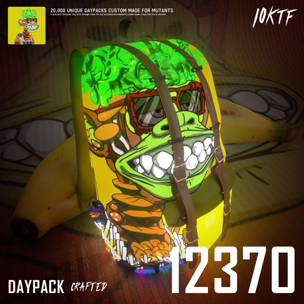 Mutant Daypack #12370