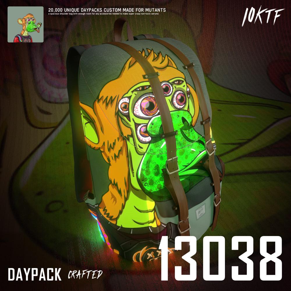 Mutant Daypack #13038