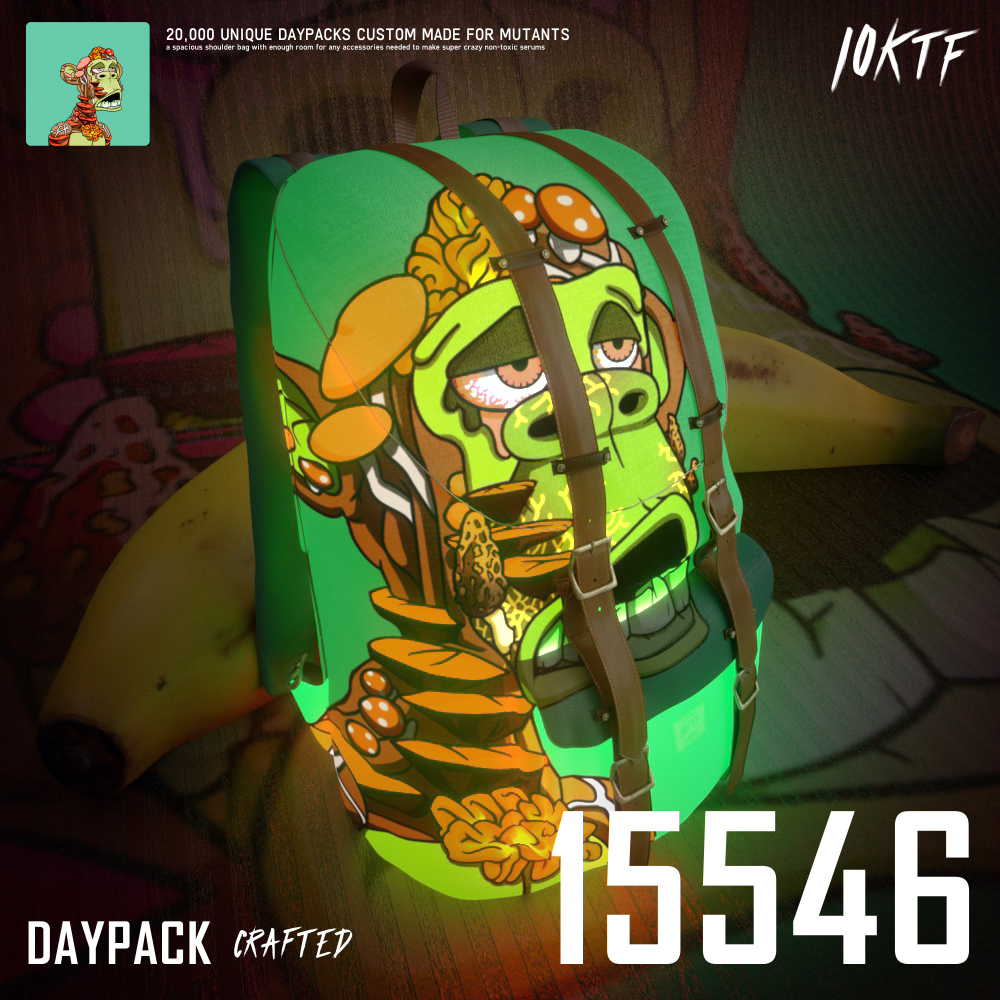 Mutant Daypack #15546