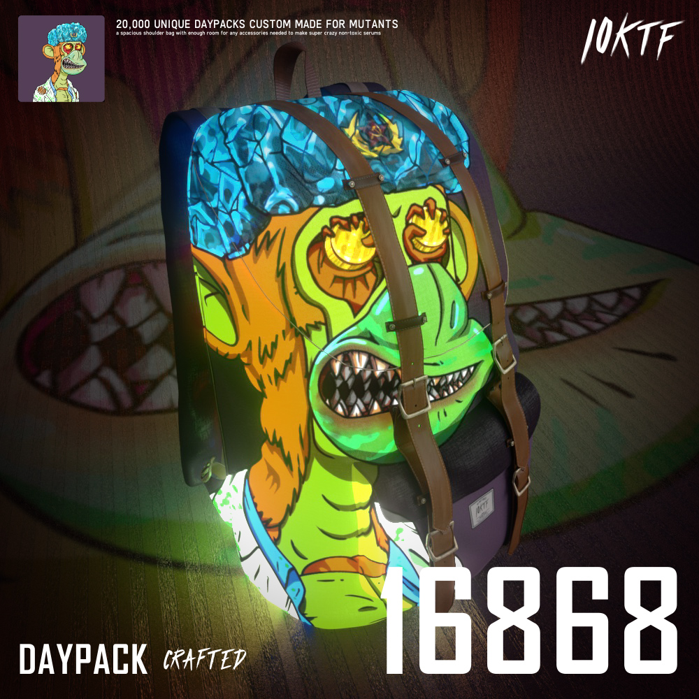 Mutant Daypack #16868