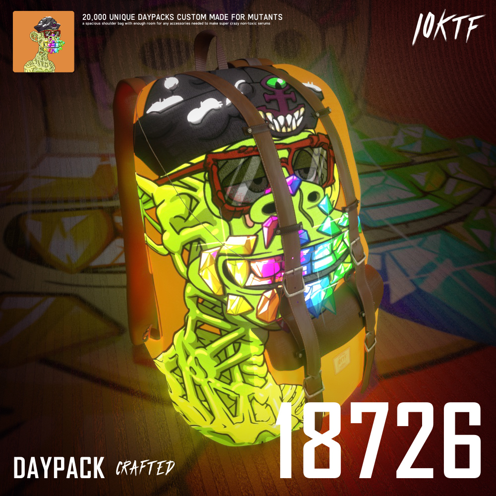 Mutant Daypack #18726