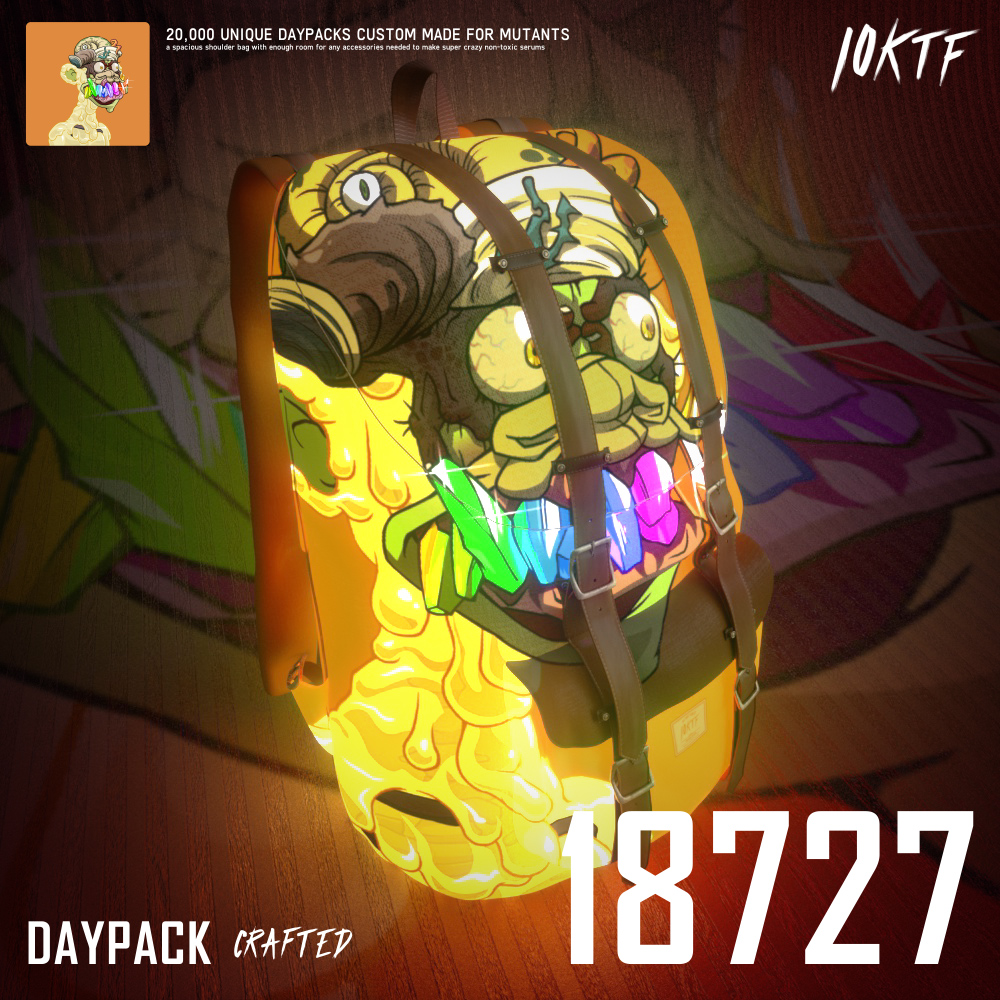 Mutant Daypack #18727