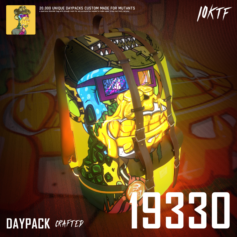 Mutant Daypack #19330