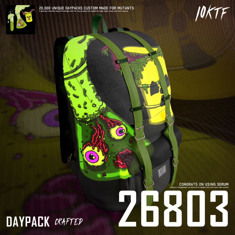 Mutant Daypack #26803