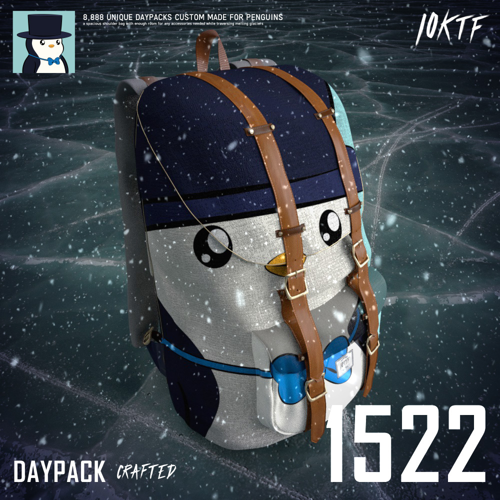 Pudgy Daypack #1522