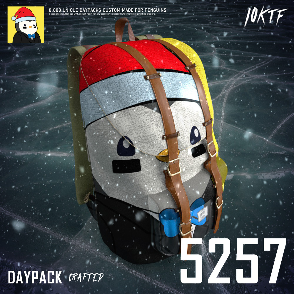 Pudgy Daypack #5257
