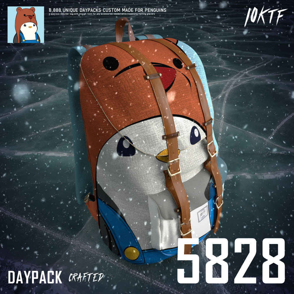 Pudgy Daypack #5828