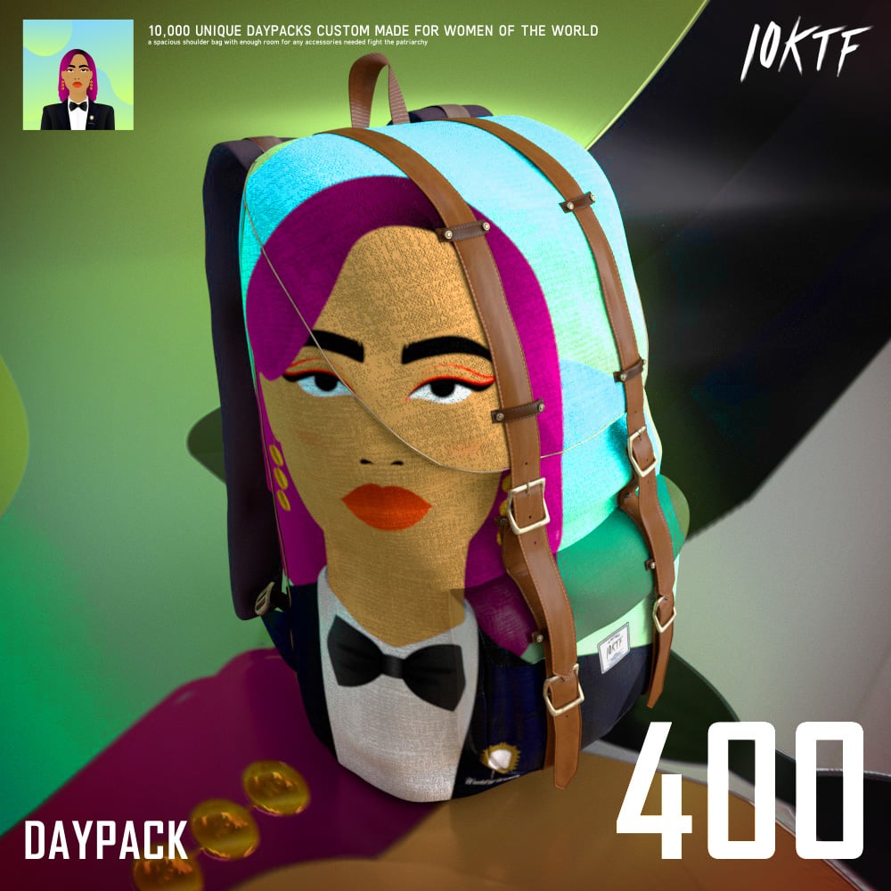 World of Daypack #400