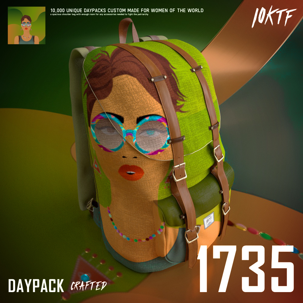 World of Daypack #1735