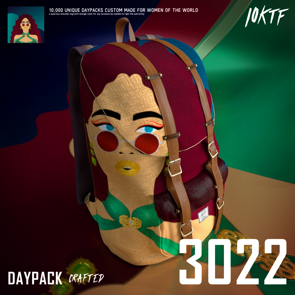 World of Daypack #3022