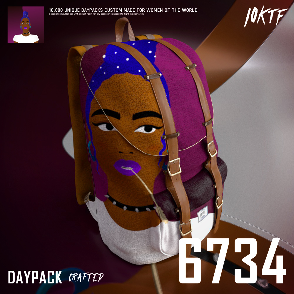World of Daypack #6734