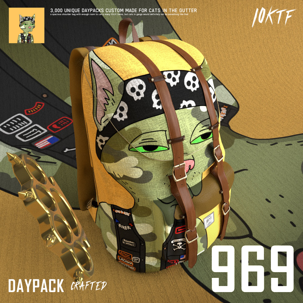 Gutter Daypack #969