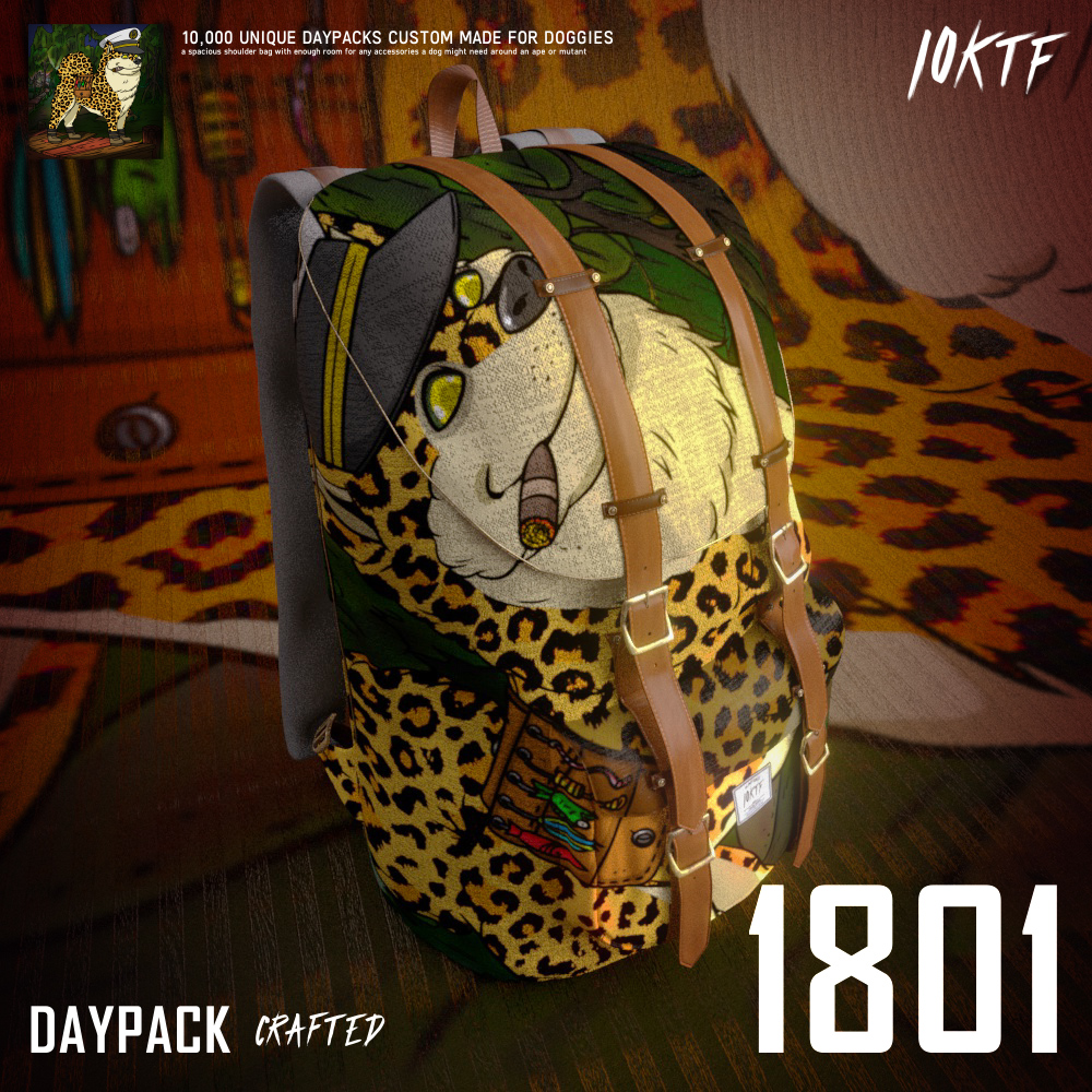 Kennel Daypack #1801