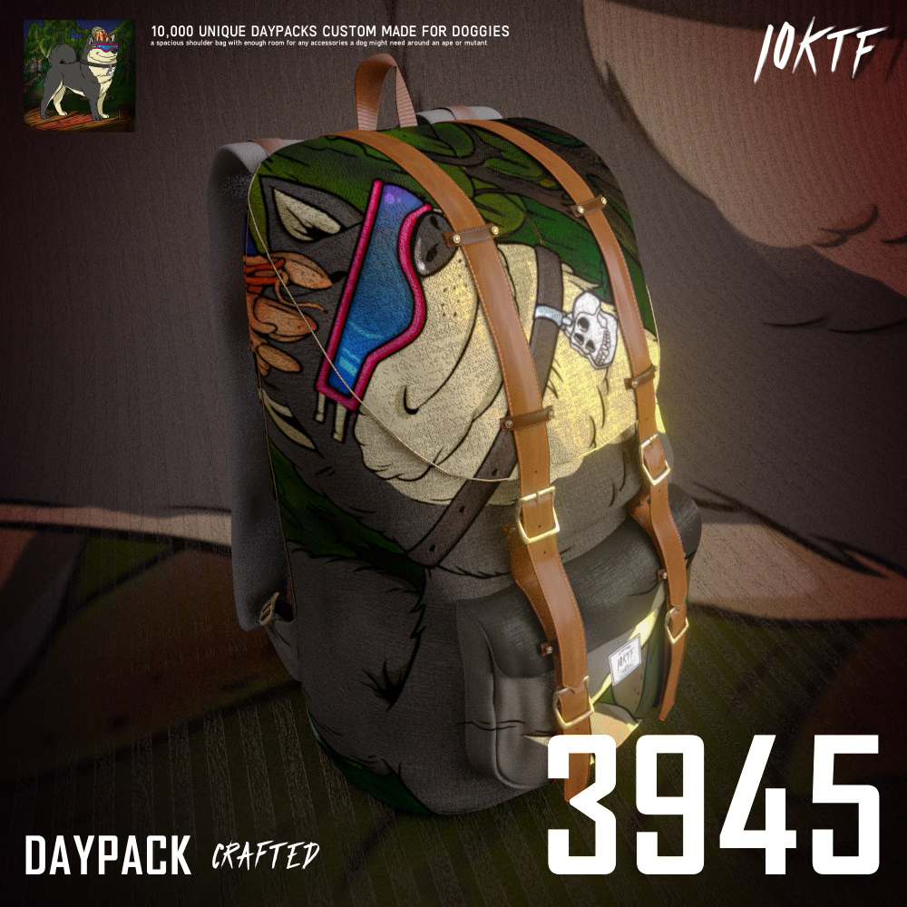 Kennel Daypack #3945